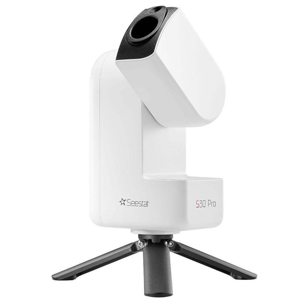 Seestar S30 Pro smart telescope available with remote hosting at ZuluAlpha