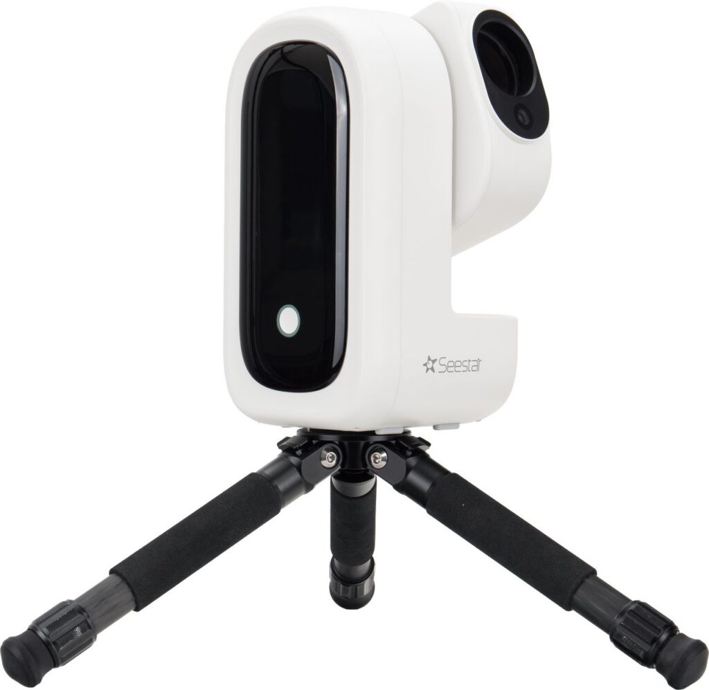 Seestar S50 Pro smart telescope available with remote hosting at ZuluAlpha